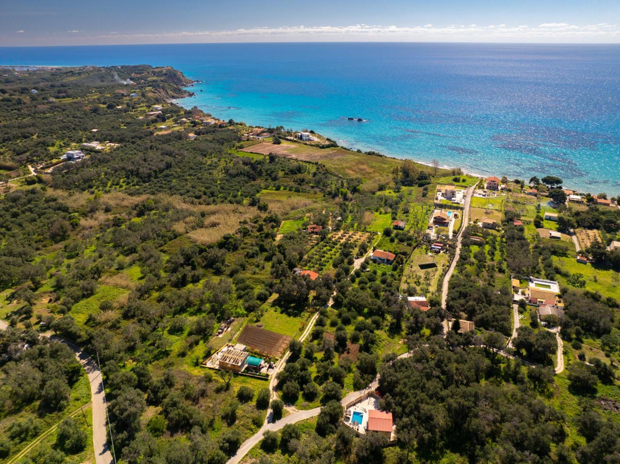 Artemis Prasoudi Beach Halikounas Екстер'єр фото